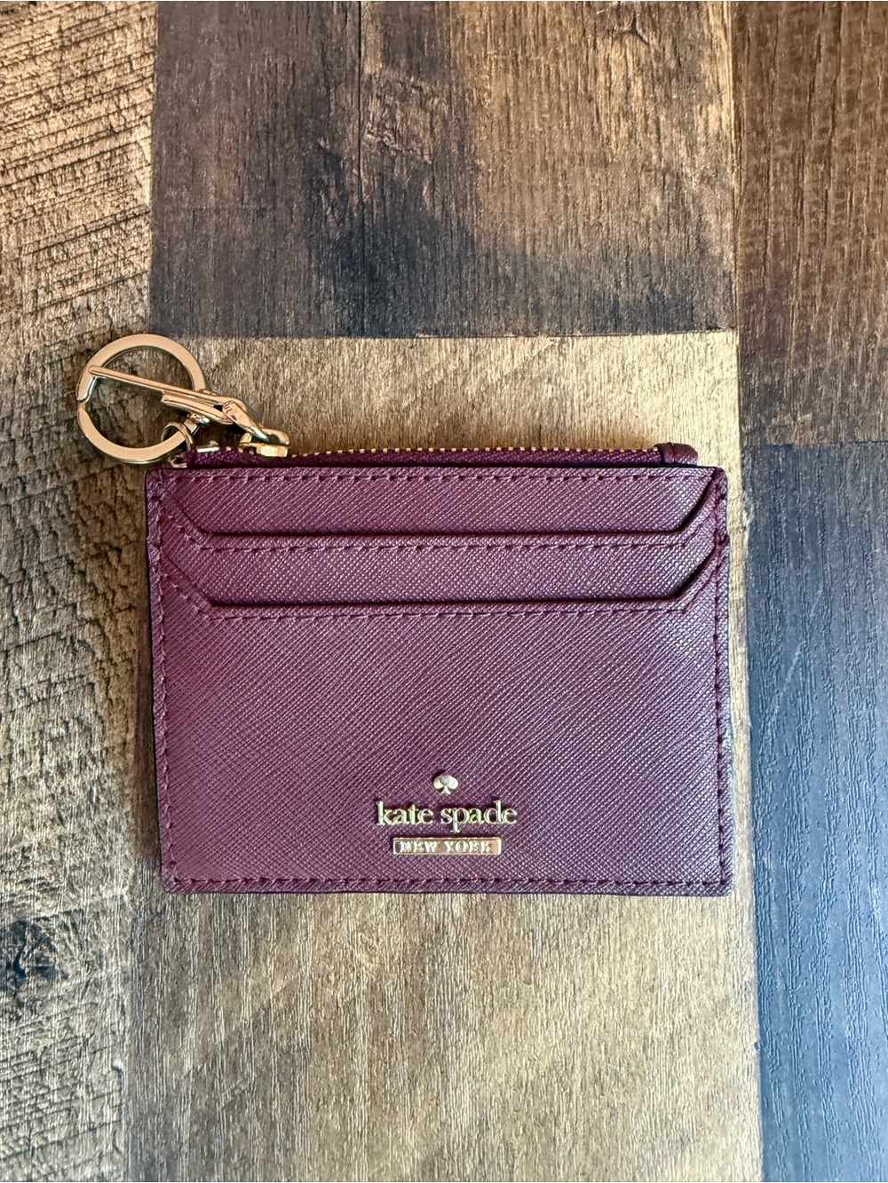 Kate spade credit card holder